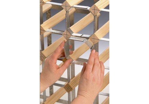  HorecaTraders Aansluitclips voor wijnrekken 