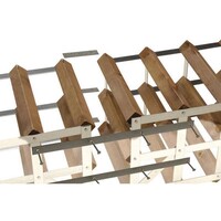 Aansluitclips voor wijnrekken