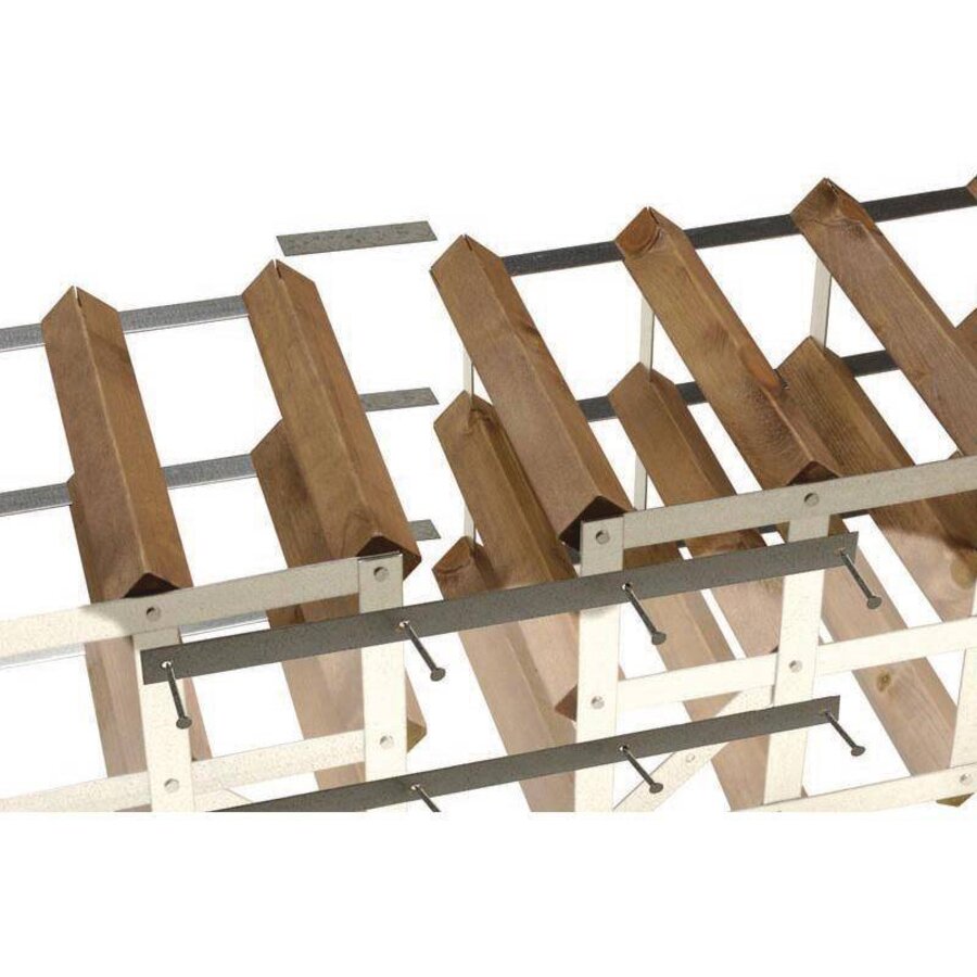 Aansluitclips voor wijnrekken