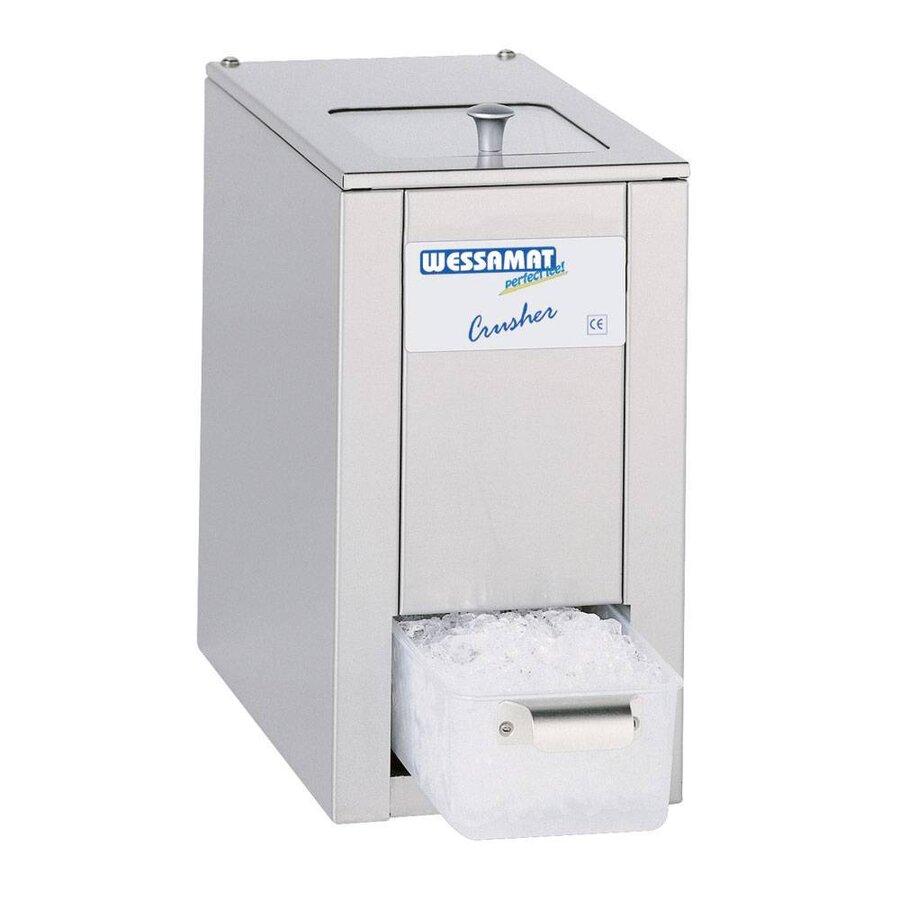 IJsvergruizer 182 kg/h