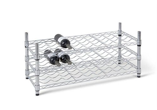  HorecaTraders Wijnrek 27 Flessen 