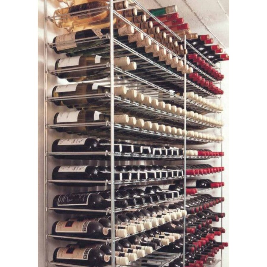 Wijnrek 166 Flessen