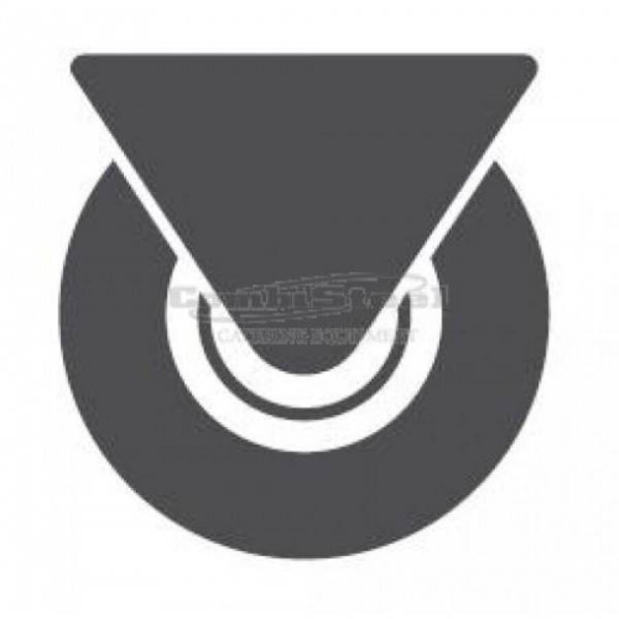 Wielenset voor RVS werktafels