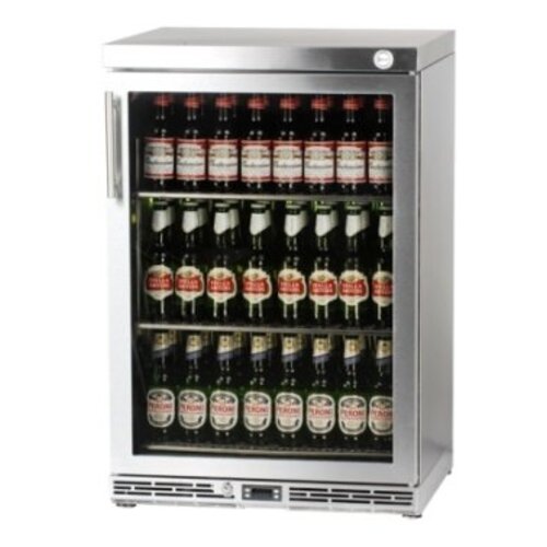  IMC Ventus V60 Short Stainless - Glas 80(h)x60(b)x50(d)cm 