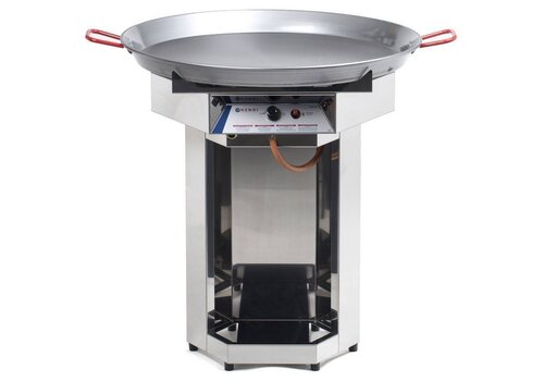  Hendi Propaangas bbq met ronde pan 