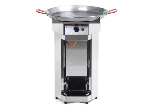  Hendi Gas Barbecue met paella pan 