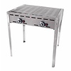 Hendi Propaangas barbecue met 2 branders