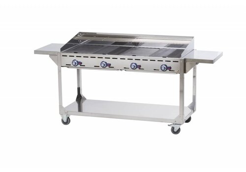  Hendi Zijblad 480x298x160 mm 