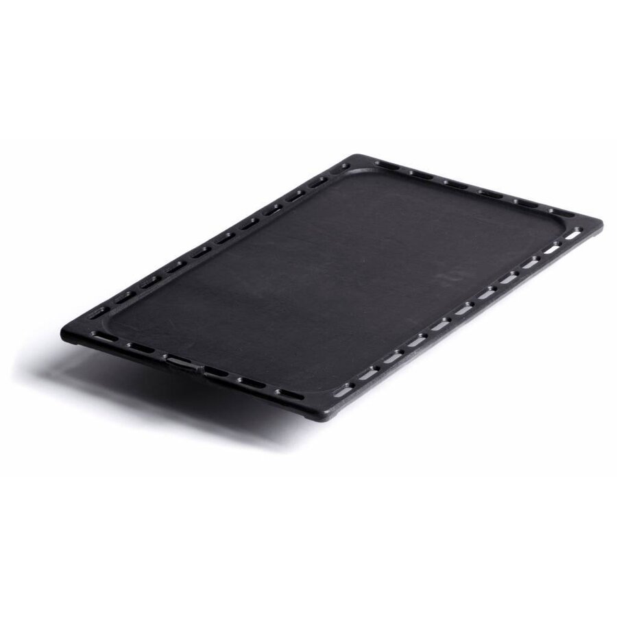 Bakplaat gietijzer GN 1/1