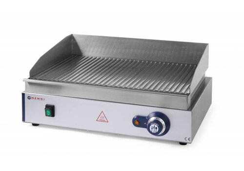  Hendi Bakplaat Geribbeld | 52x33cm 