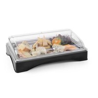 Koeldisplay met koelelement | GN 1/1