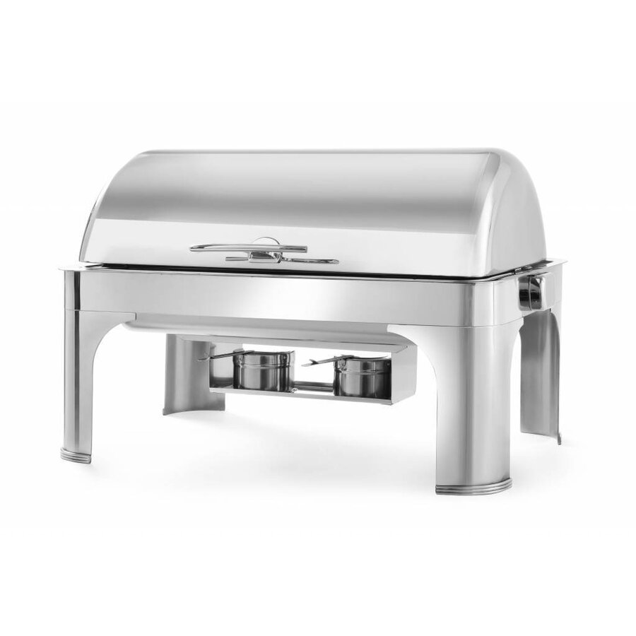 Chafing dish roltop