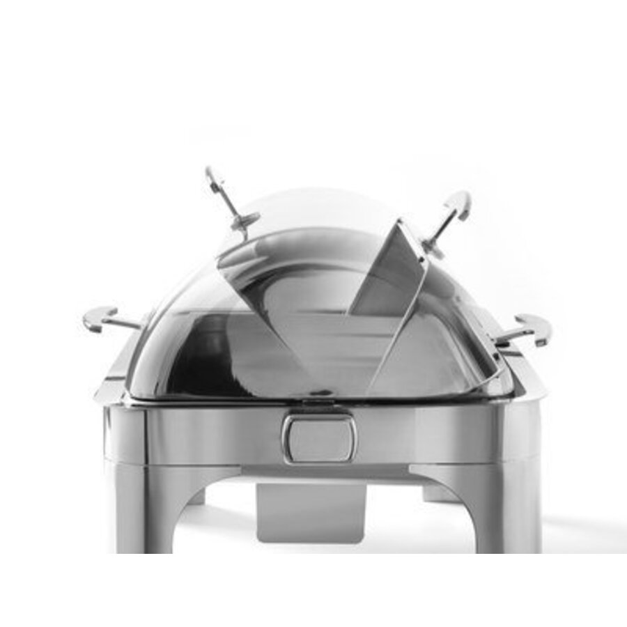 Chafing dish roltop