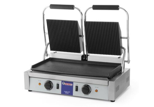  Hendi Contactgrill dubbel 