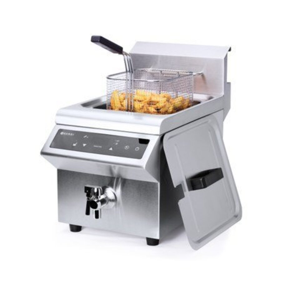 Inductie friteuse 8 Liter