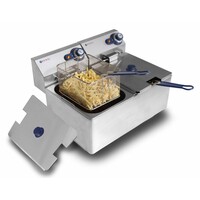 Friteuse Blue Line 2 x 8 Liter - BEKEND VAN TV