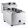Friteuse met kraan MasterCook 8 Liter