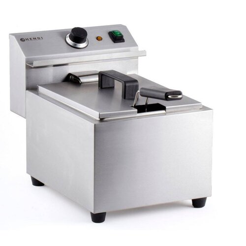  Hendi Friteuse MasterCook 8 Liter 
