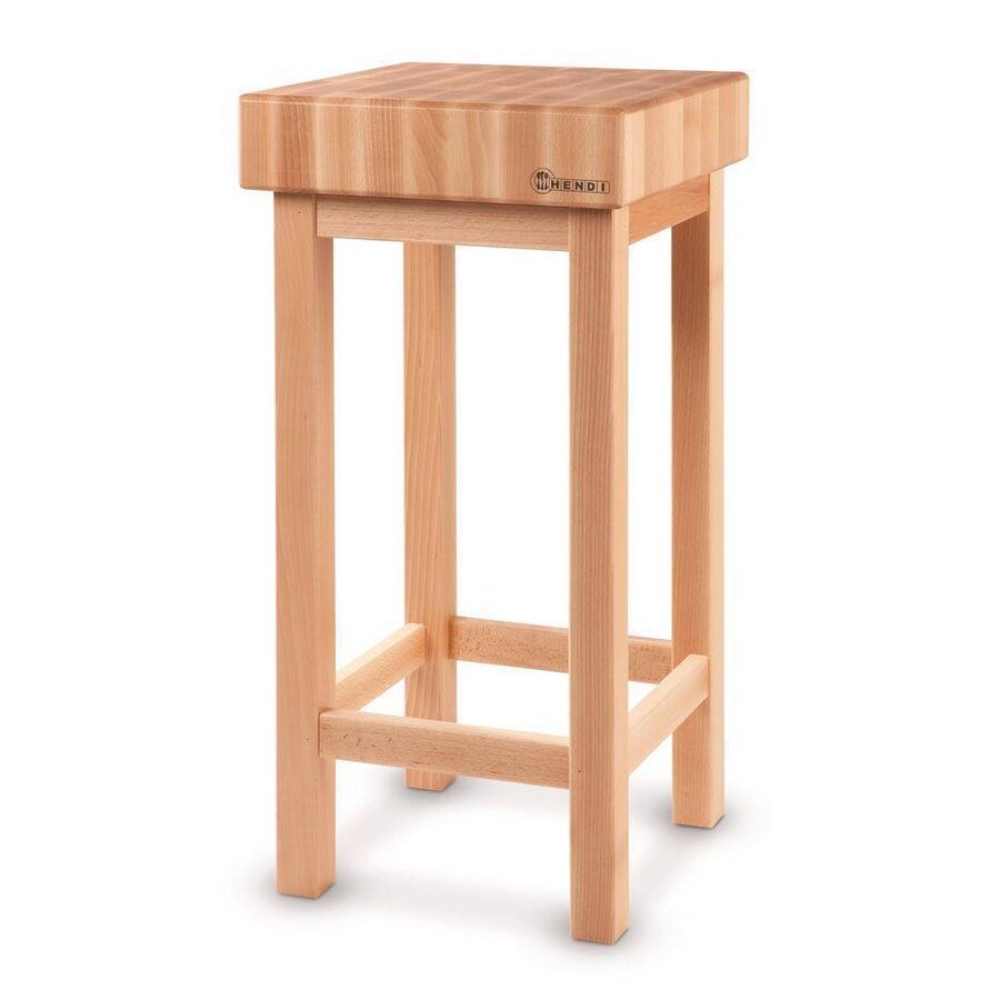 Slagers houten hakblokken 41x41x73 cm | 16 cm DIK