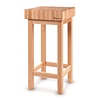 Houten Hakblok 41x41x73cm | 12 cm DIK