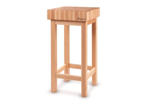  Hendi Houten Hakblok 41x41x73cm | 12 cm DIK 