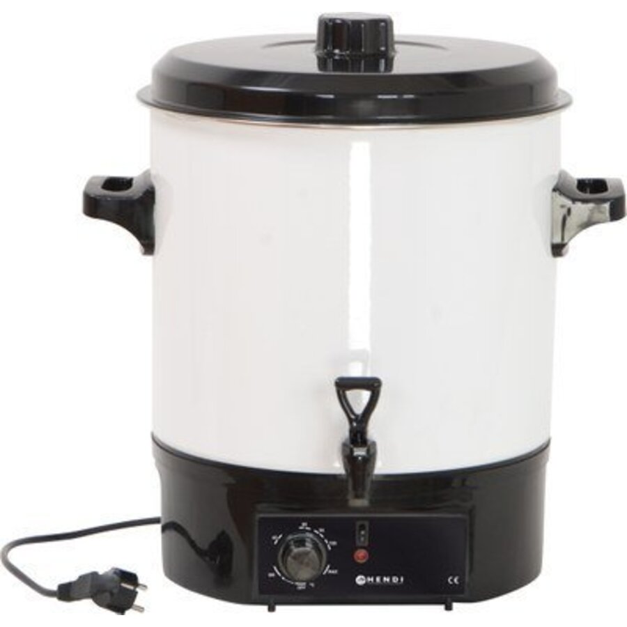 Hetedrankenketel wit 27 liter