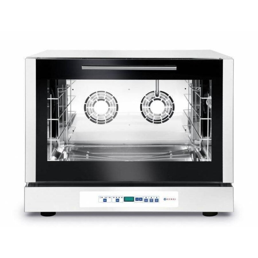 Hetelucht bakkerij oven