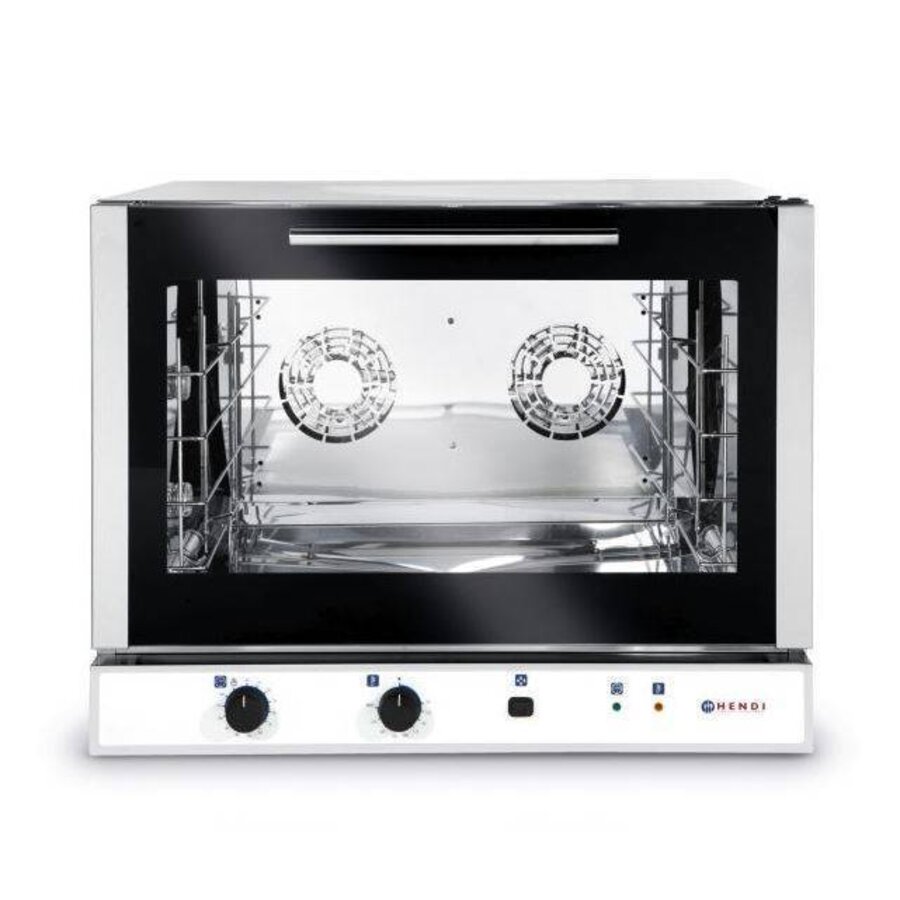 Hetelucht bakkerij oven