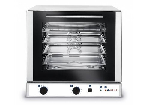  Hendi Heteluchtoven 4x GN 2/3 