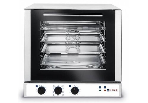  Hendi Heteluchtoven multifunctioneel 