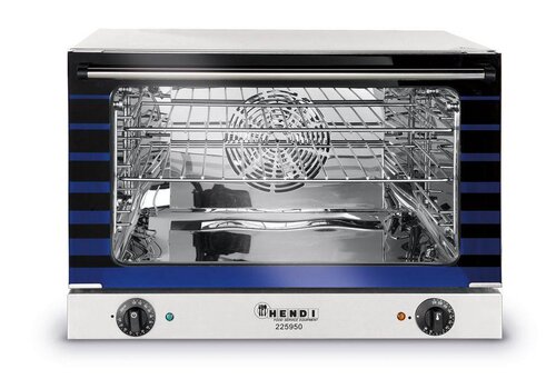  Hendi Heteluchtoven 46x33 cm 42 liter 