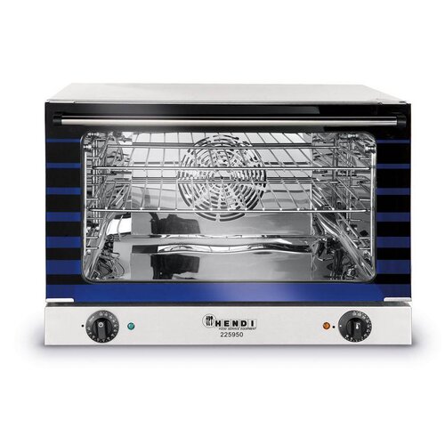  Hendi Heteluchtoven 46x33 cm 42 liter 