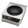 Hendi Digitale Instelbare Ronde Inductiewok | 3500Watt