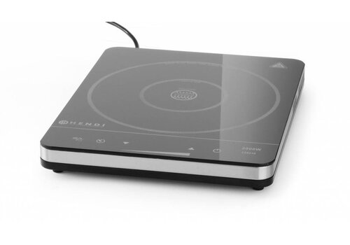  Hendi Inductiekookplaat | 2000Watt 