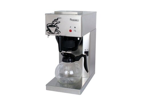  Hendi Hendi Koffiezetapparaat | 1 glazen kan 