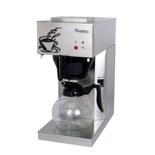  Hendi Hendi Koffiezetapparaat | 1 glazen kan 