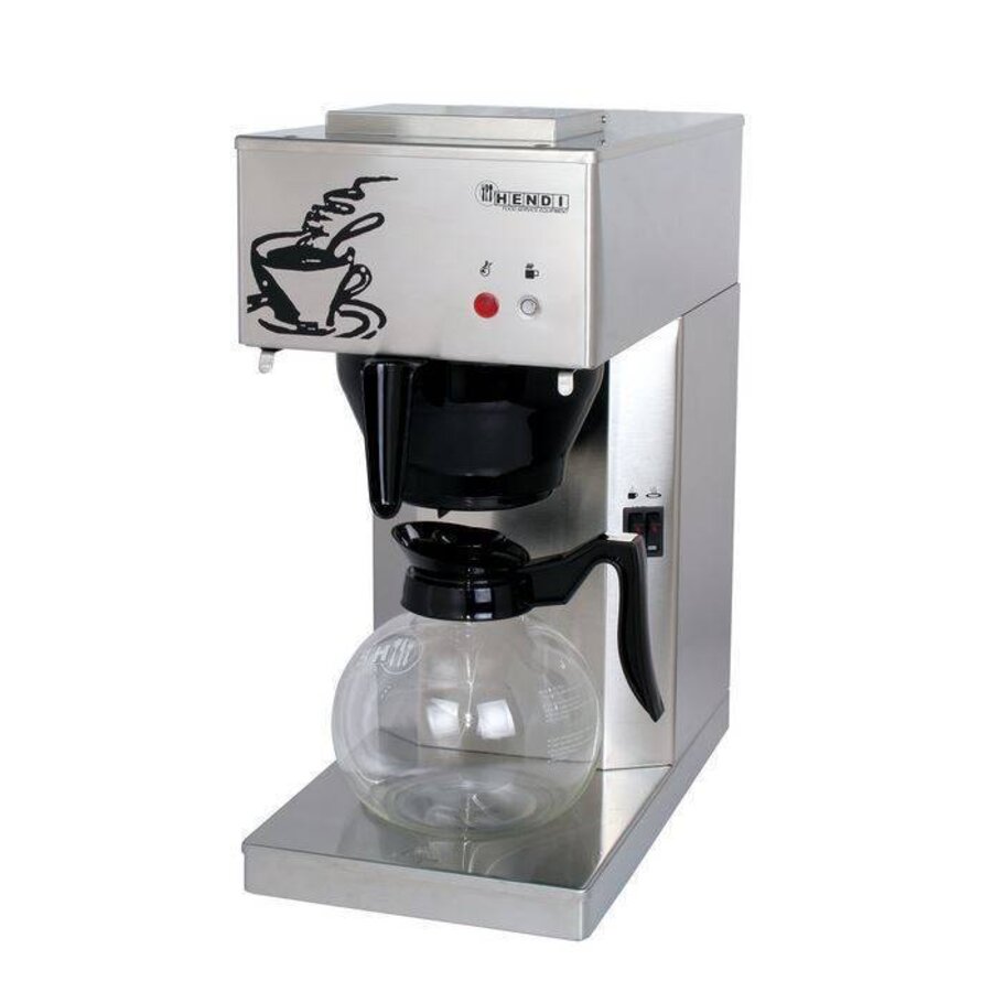 Koffiezetapparaat 1 glazen kan