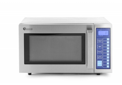  Hendi Horeca Magnetron | RVS | 1000 Watt 