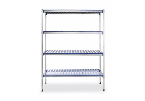  Hendi Opbergrek aluminium planken 