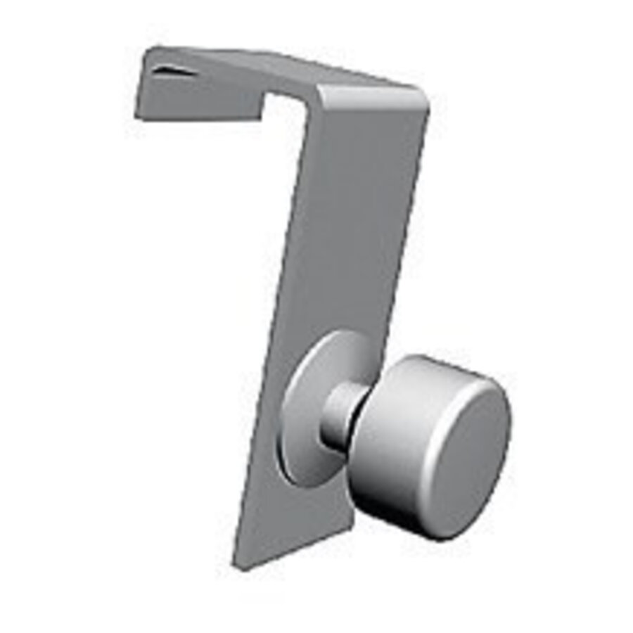 Opbergrek aluminium planken