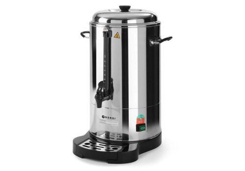  Hendi Percolator dubbelwandig 10 liter 