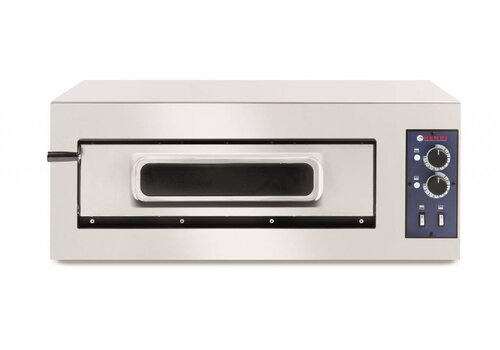  Hendi Horeca Pizzaoven 5000 Watt | 2 Pizza's 