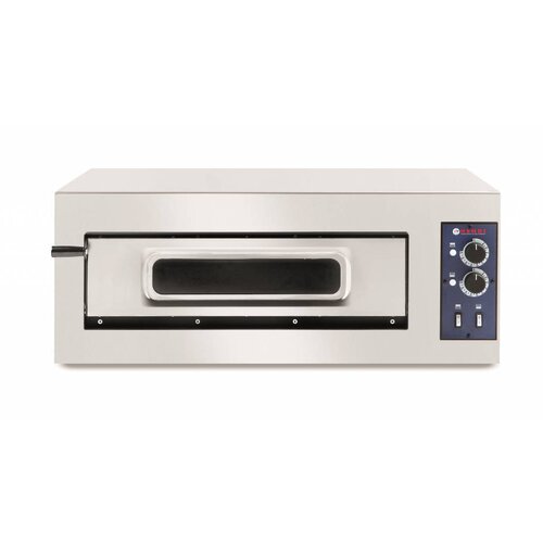  Hendi Horeca Pizzaoven 5000 Watt | 2 Pizza's 