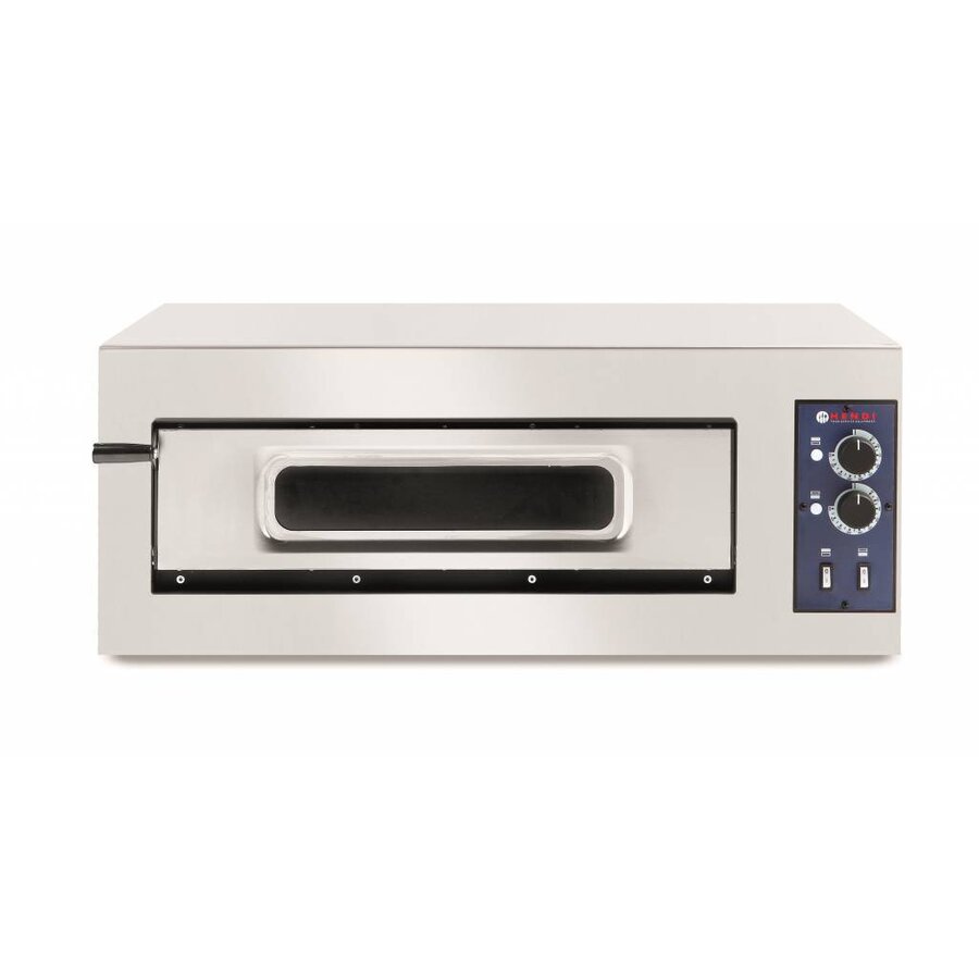 Horeca Pizzaoven 5000 Watt | 2 Pizza's