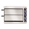 Hendi Horeca Dubbele Pizzaoven 2400 Watt | 2 Pizza's