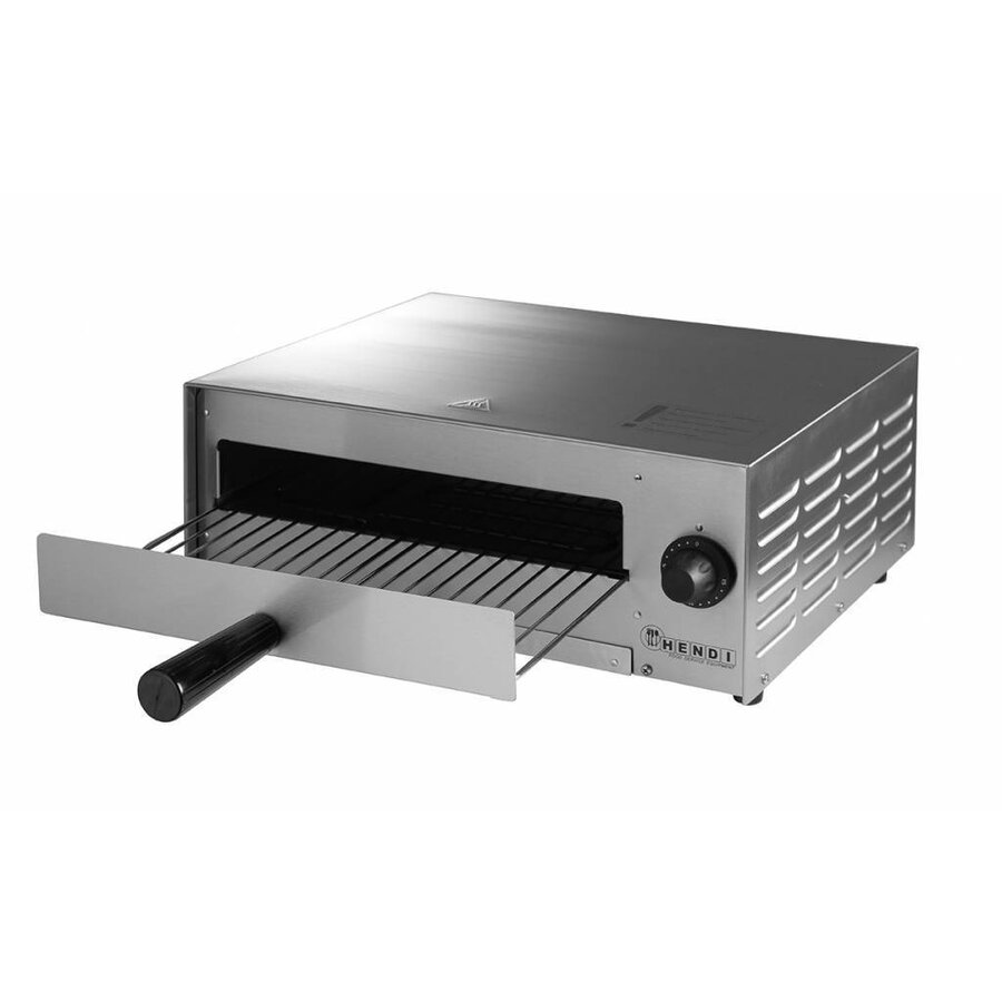 RVS Pizzaoven 1300 Watt | 1 Pizza