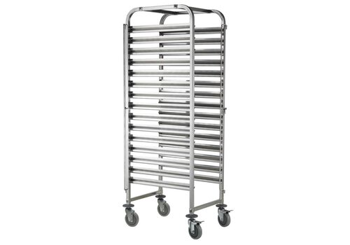  Hendi Regaalwagen 15 x GN 1/1 | 43 x 32,5 cm 