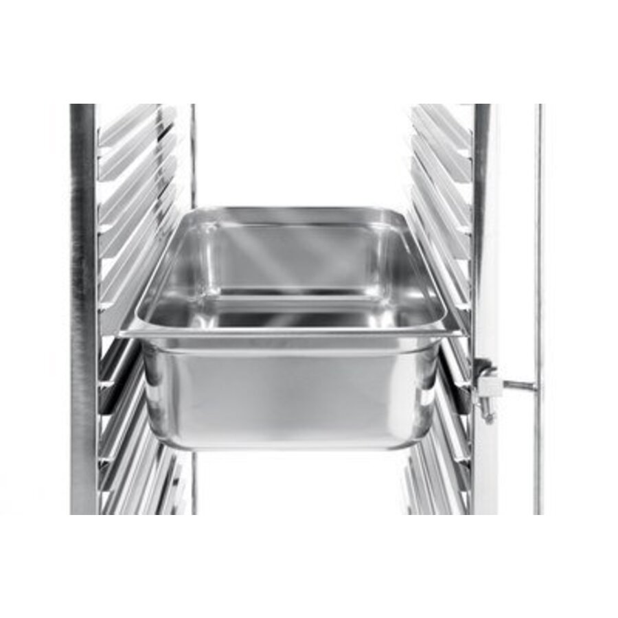 Regaalwagen 15 x GN 1/1 | 43 x 32,5 cm