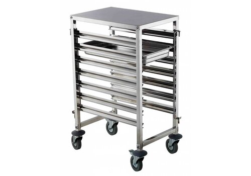  Hendi Regaalwagen 7 x GN 1/1 | 53 x 32,5 cm 