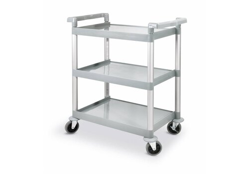  Hendi Kunststof Serveerwagen 3 Bladen 95(h)x41x80cm 
